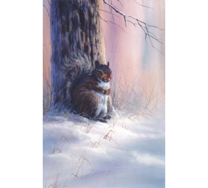 8995 WINTER SQUIRREL